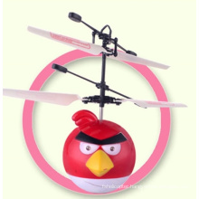 Smiling Face Style Mini Radio Control Flyer Infrared Flying Saucer Remote